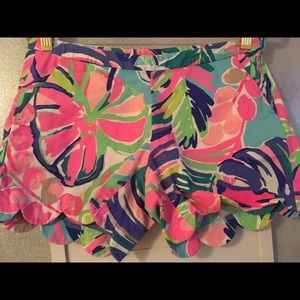 Lilly Pulitzer Shorts and matching top